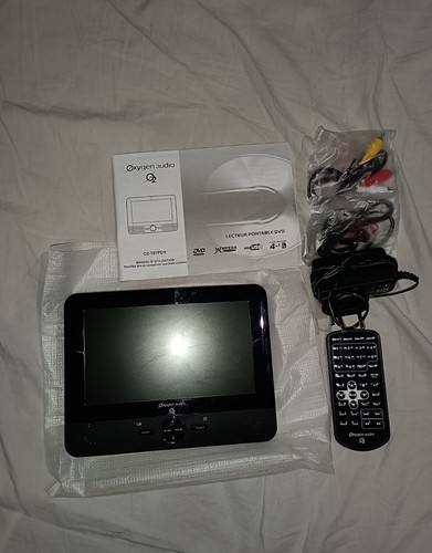 Lecteur dvd portable pour - dvd,