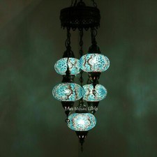 Lustre plafonnier suspendu