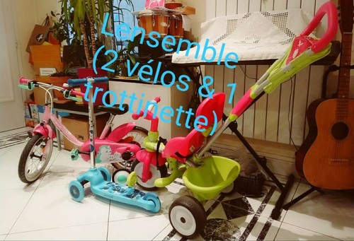 Lot vélo decathlon enfant de - (vélo,