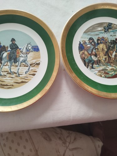 Paire assiette empire - paire,