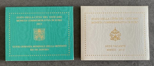 Vatican coffrets 2 - -,