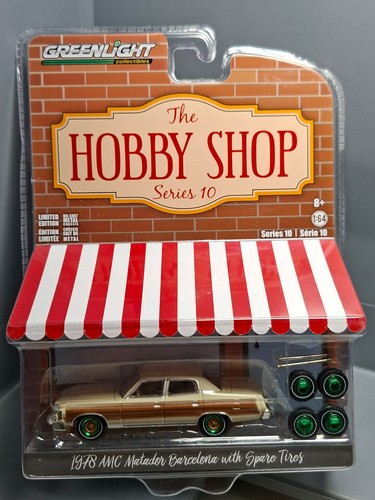 Greenlight chase 1978 amc - greenlight,