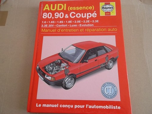 Revue technique audi 90 - technique,
