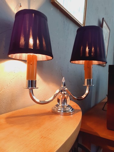 Lampe art déco 1930 - art,