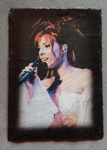 Ardoise mylène farmer - farmer, port