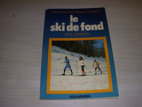Ski livre paul zilbertin - ski, le
