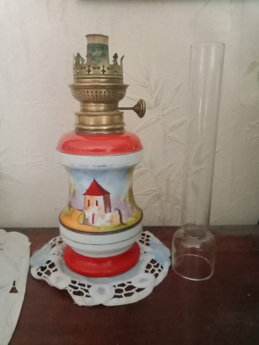 Lampe pétrole hugo - lampe,
