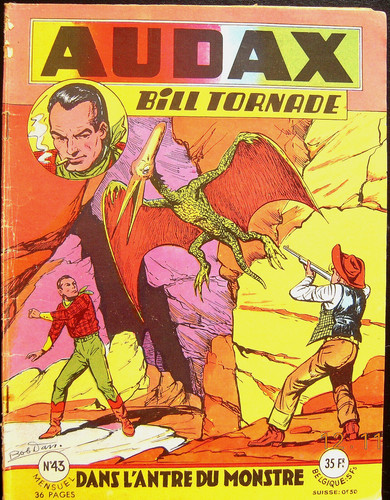 Audax mai 1956 bill - audax, tornade