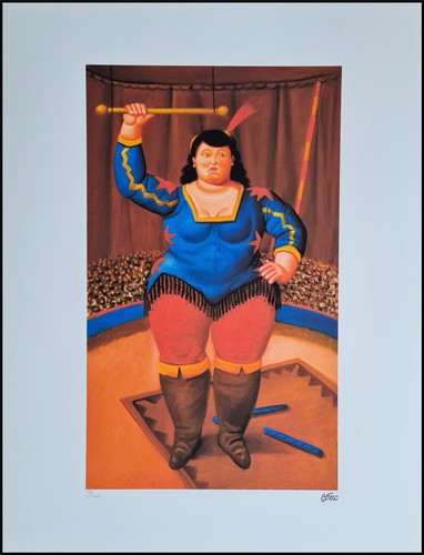 Fernando botero femme - fernando,