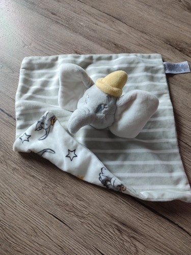 Doudou plat éléphant - plat,