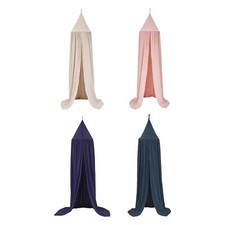 Ciel de lit pour enfants, dôme, berceau de bébé, princesse, filet pour