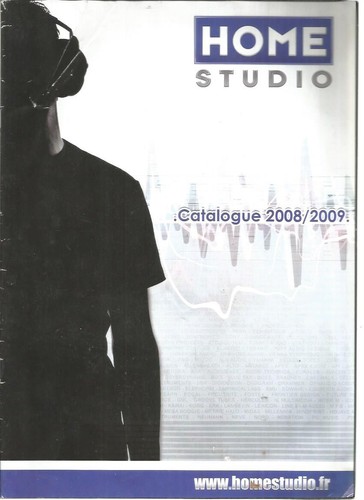 Catalogue home studio - ,