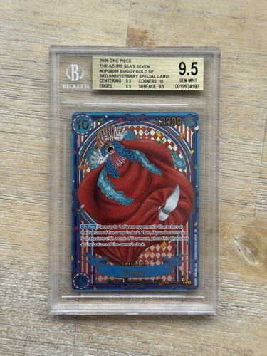 One piece tcg buggy - one,