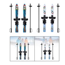 Skis courts pour la neige