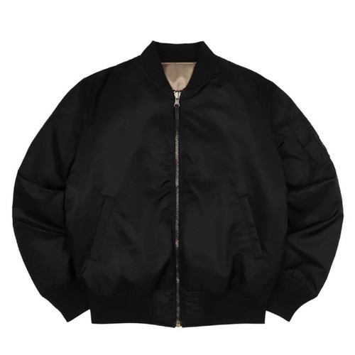 Blouson bombardier oversize