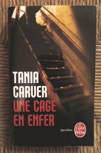 Livre roman thriller - , cage