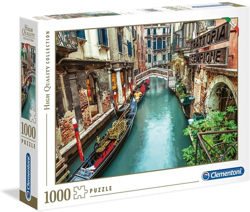 Puzzle canal venise 1000 - puzzle, de