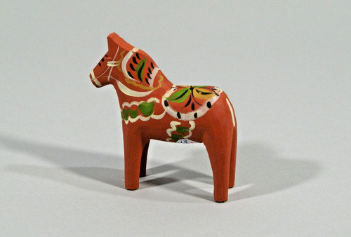 Statuette cheval dalarna - cheval,