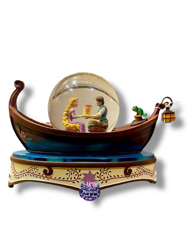Disneyland paris snowglobe - disneyland,