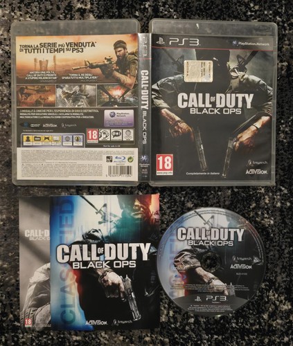 Activision call duty - call, black
