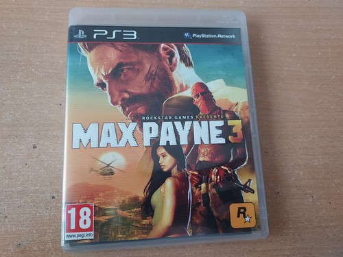 Max payne ps3 - payne,