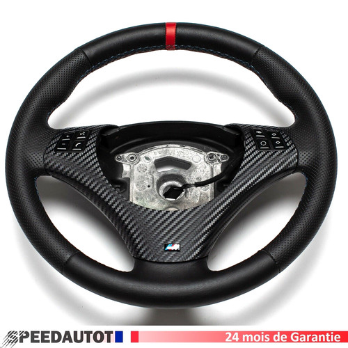 Volant cuir bmw power - bmw, m-power