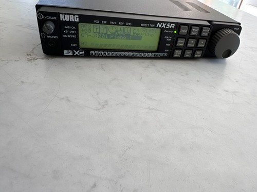 Korg nx5r - korg,