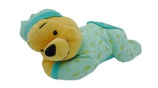 Peluche Winnie l'Ourson vert -