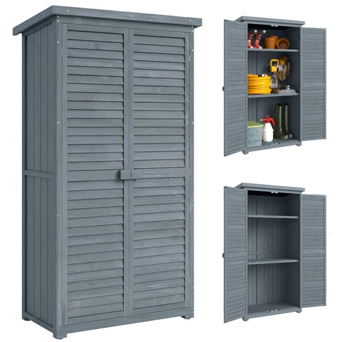 Outsunny armoire jardin en - de,