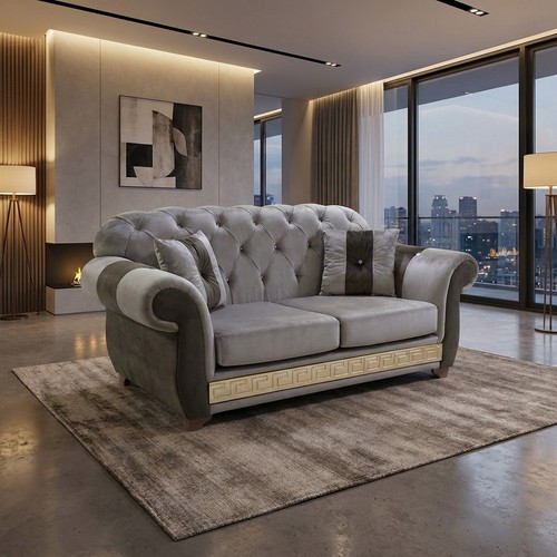 Divan lit chesterfield - chesterfield, 2