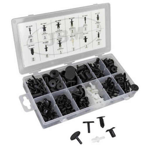 151 clips pour garnitures