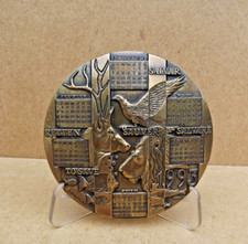 Grande médaille calendrier