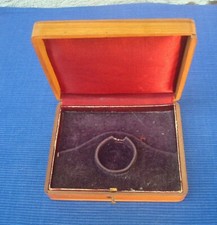 V46 Coffret Bois XIXe Montre