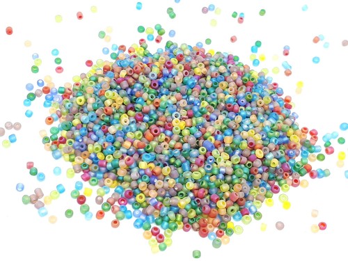 1000 perles rocaille - perles,