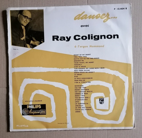 Dansez avec ray colignon - ray,