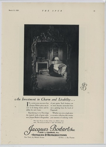 1929 jacques bodart - jacques, &