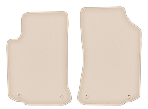 Tapis avant velours beige - , pour