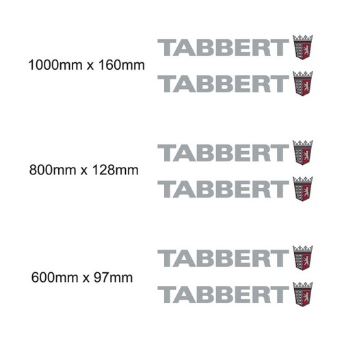 Set autocollants tabbert - autocollants,