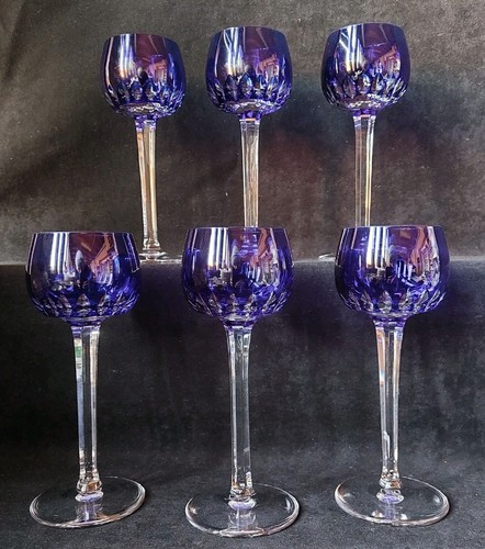Anciens verres roemer vin - 6,
