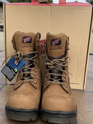 Work boots red wing - boots, waterproof