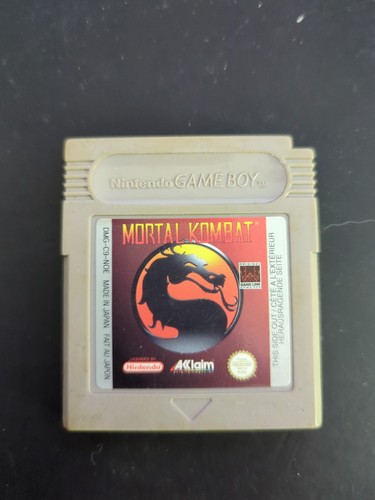 Jeu gameboy mortal kombat - gameboy,