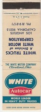 White Motor Corporation-Autocar-Los Angeles-California-Ca
