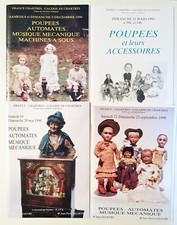 🌟 Lot 4 catalogues 1990