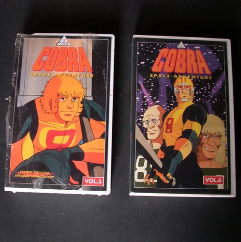 Lot cassettes vhs dessins - 2,