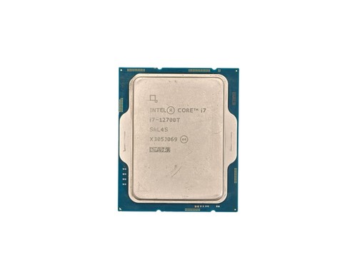 Intel core 12700t - core, 12-core