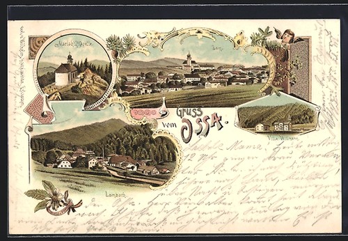 Lithographie lambach lam - /,