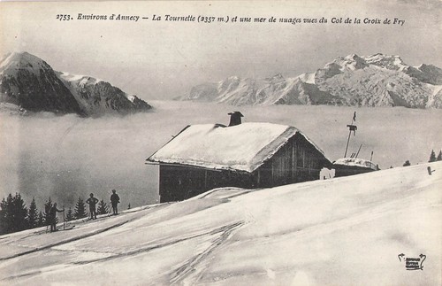 Environ annecy la tournette - d'annecy,,