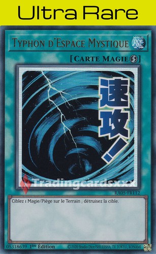Typhon d espace - yu-gi-oh!, d'espace
