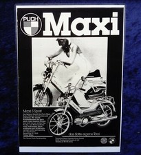 Puch Maxi S Sport Advertising 
