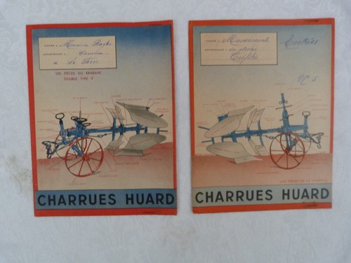 Proteges cahier ancien - proteges,